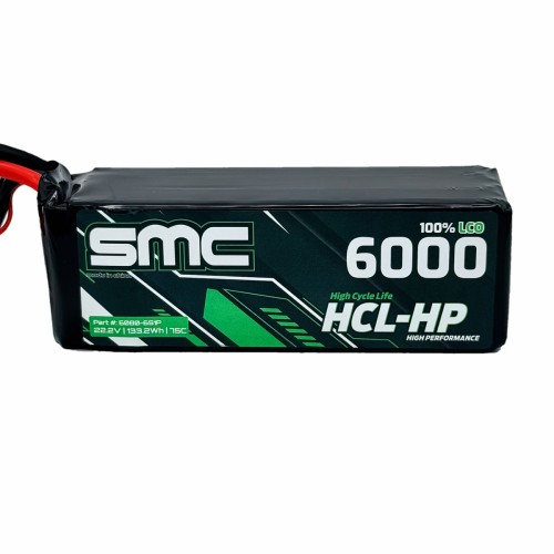 HCL-HP 22.2V-6000mAh-80C Flight Pack